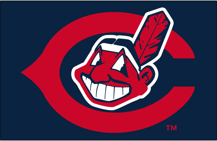 Cleveland Indians 1962 Cap Logo fabric transfer